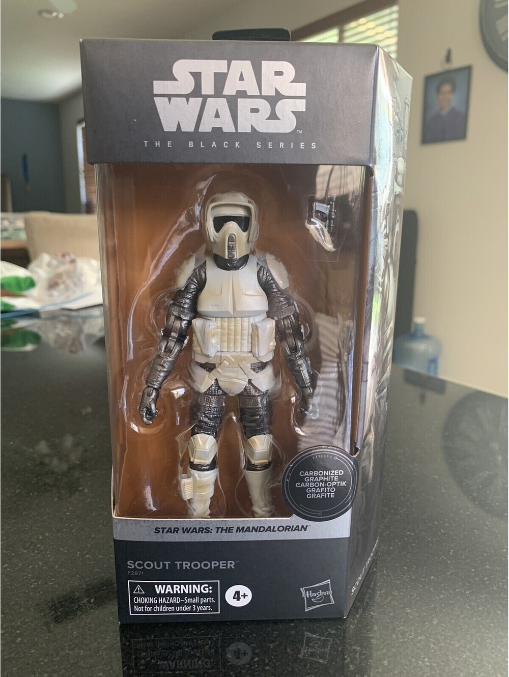 Star Wars The Black Series Carbonized Collection Scout Trooper
